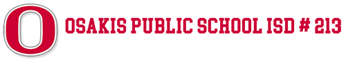 Osakis Public School logo